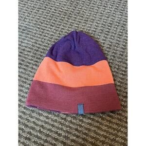 Arc’teryx Scando Reversible geotile Toque Beanie. Unisex. OSFM. EUC!